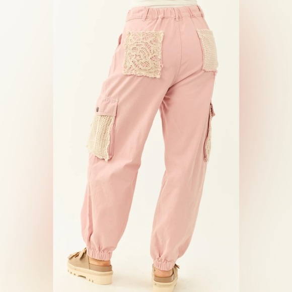 POL Pink Cargo Joggers - Picture 4 of 7